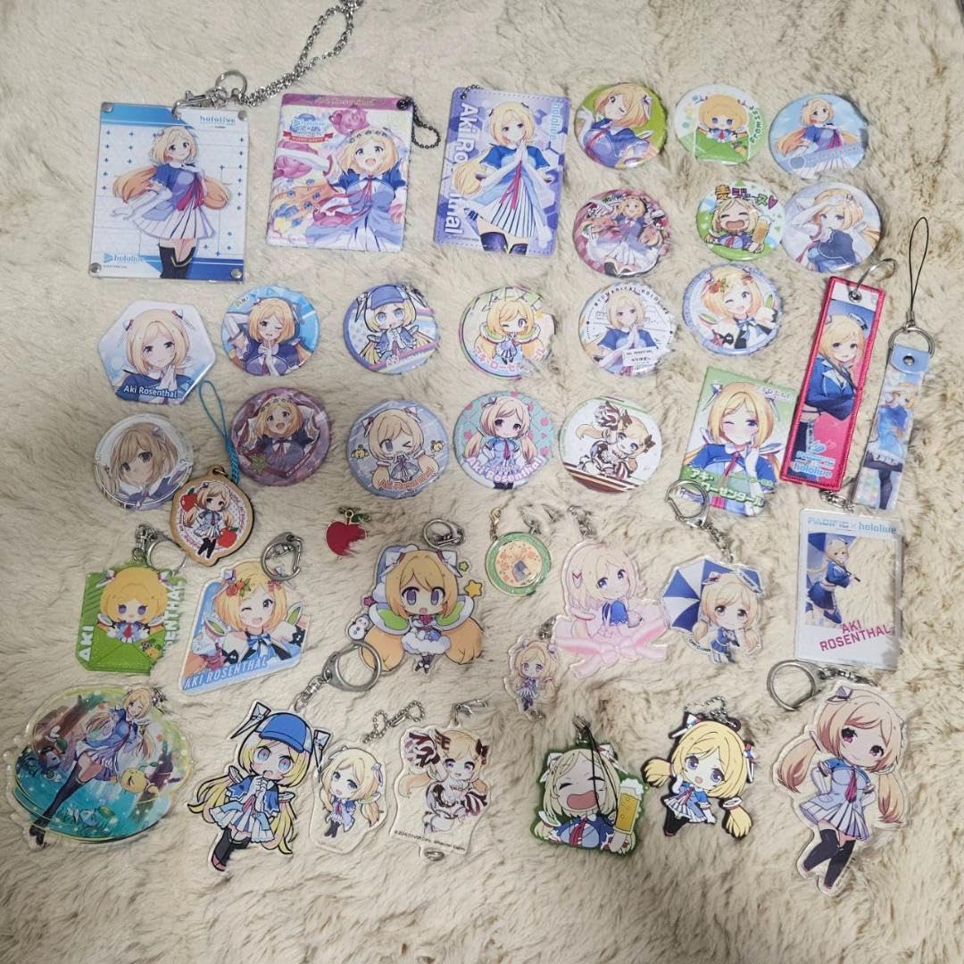 Amazon.co.jp: セット売りアキロゼ アキ・ローゼンタール グッズ